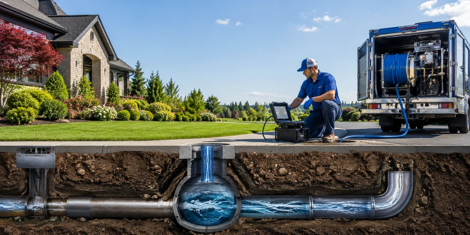 Drainage restoration information for Ruso, ND